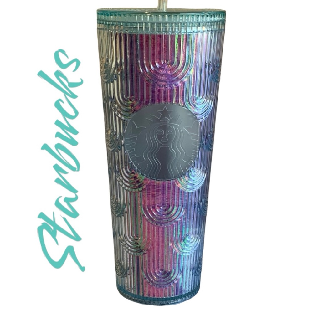 Starbucks Multicolor Iridescent Tumbler